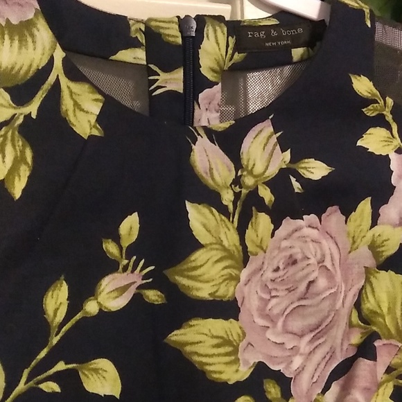 Rag & Bone Ruby floral dress - Picture 4 of 6